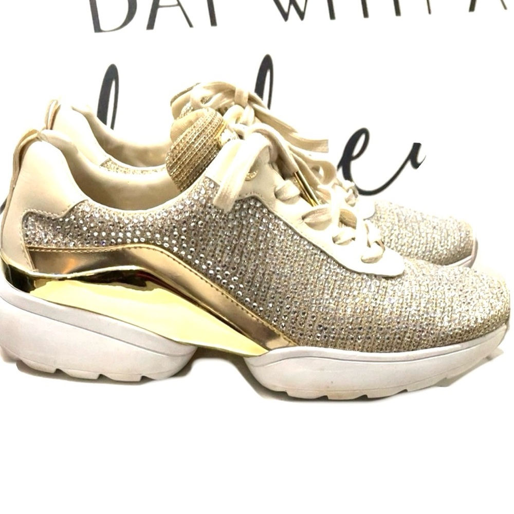 🦋MICHAEL MICHAEL KORS Sparkly Shoes🦋 - Picture 12 of 12